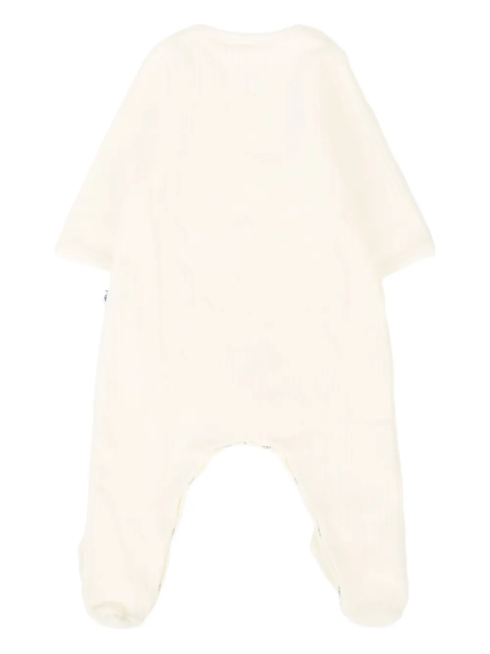 Petit Bateau heart-pajamas comforter set Wit