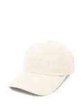 Jacob Cohën corduroy baseball cap hat - Neutrals