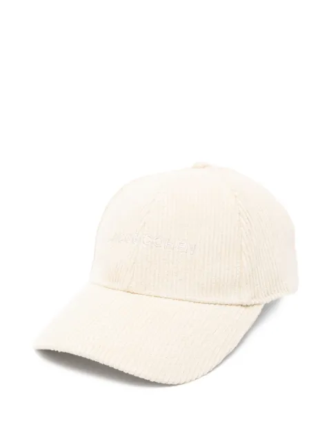Jacob Cohën corduroy baseball cap hat