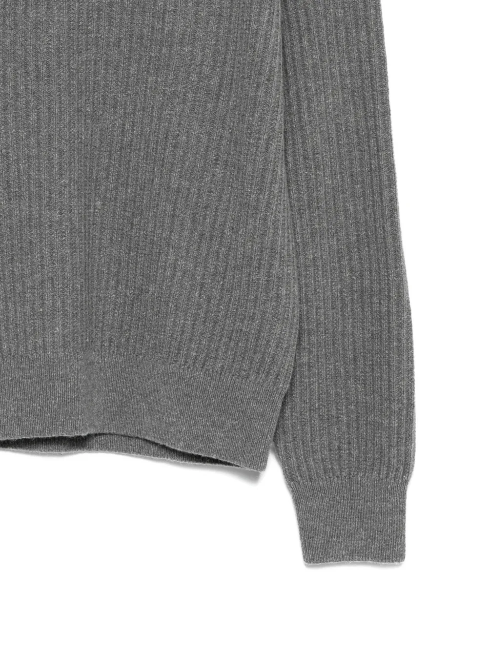 BOSS Trui met ronde hals Grijs