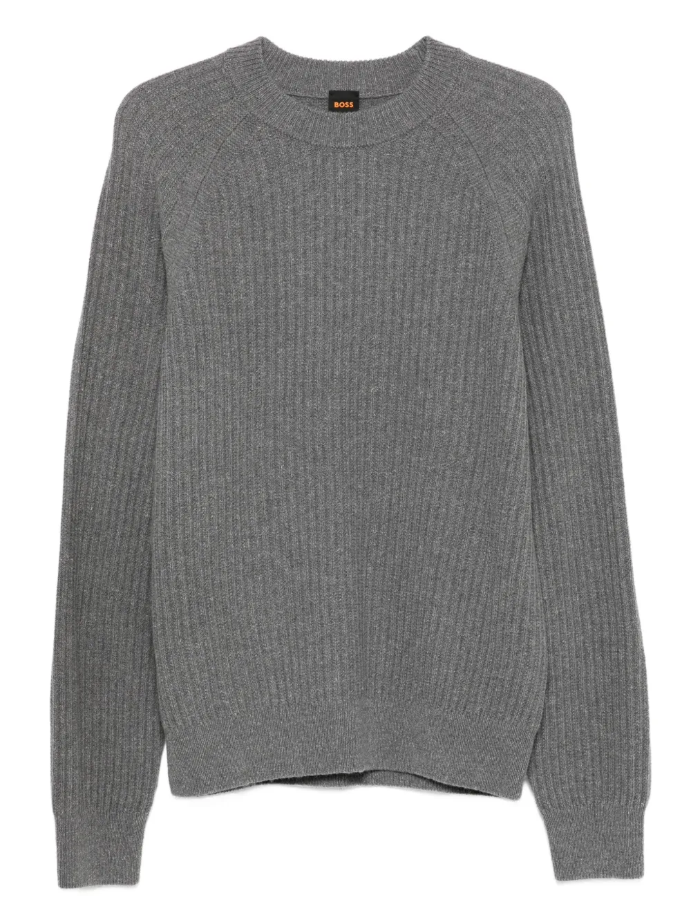 BOSS crew-neck sweater | Grey | Image 1