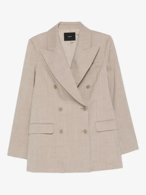 JOSEPH Blazer doppiopetto a quadri