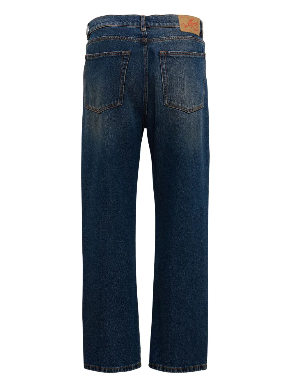 MSGM jeans med logomærke | Jeans med lige ben | Image 2