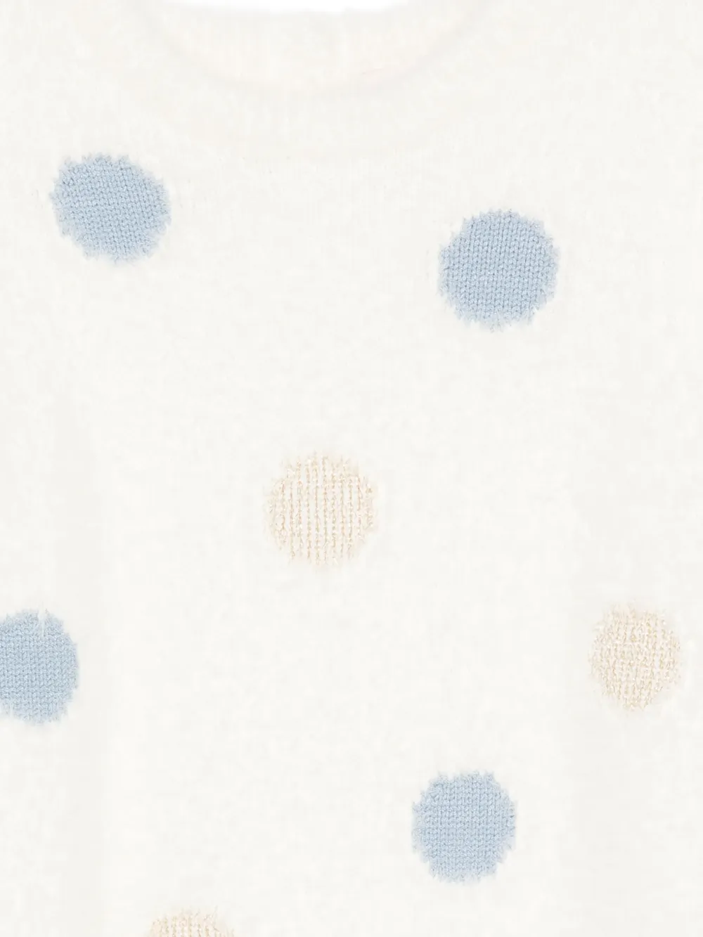 LIU JO Jurk met stippen Wit