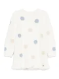 LIU JO polka-dot dress - White