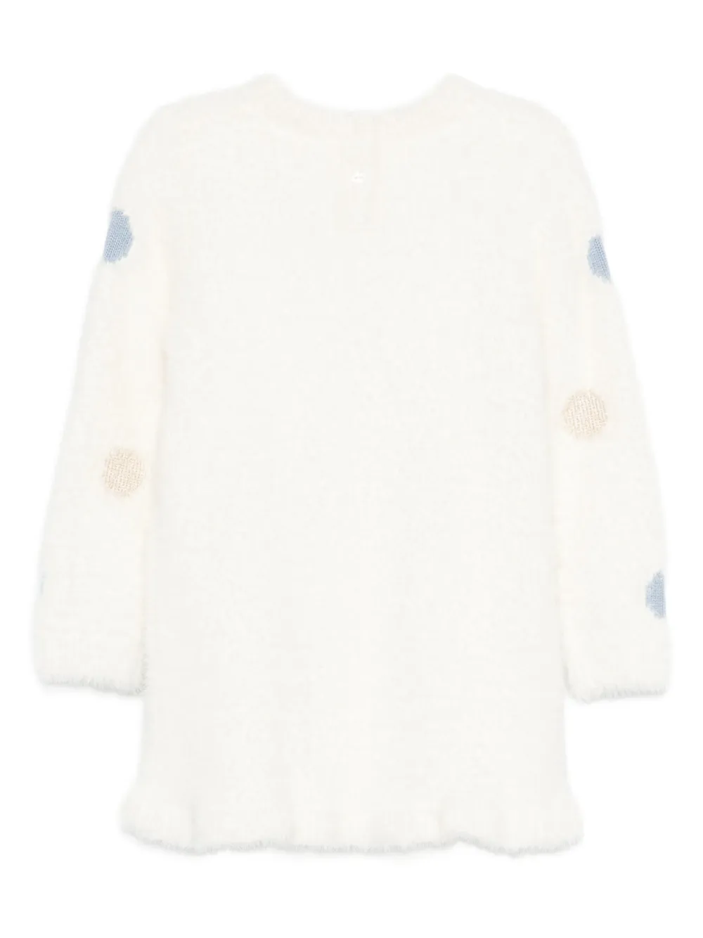LIU JO polka-dot dress - Wit