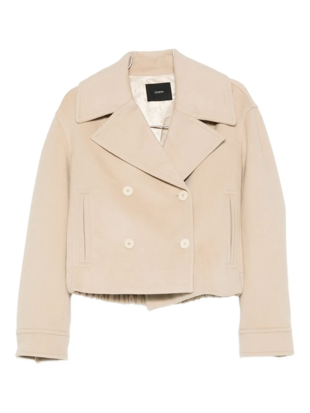 Joseph Luc Double-breasted Jacket In Neutral