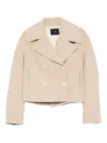 JOSEPH Luc double-breasted jacket - Neutrals