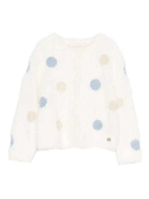 Liu Jo Kids polka-dot sweater