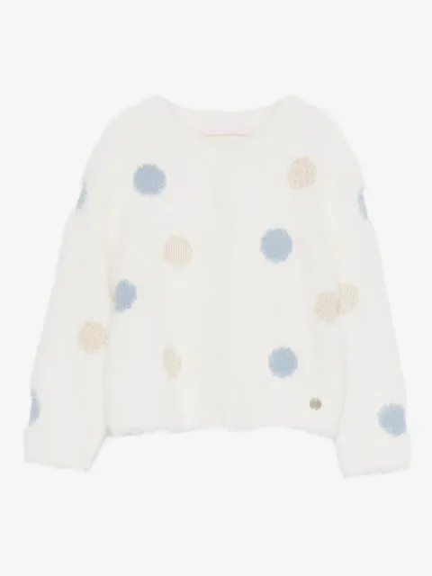 Liu Jo Kids polka-dot sweater