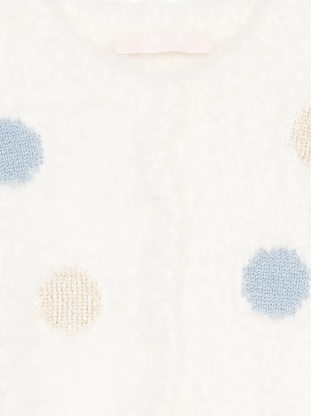 Liu Jo Kids Trui met stippen Wit