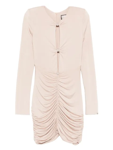 NISSA crystal-embellished mini dress