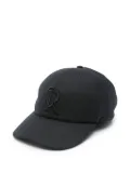 Stefano Ricci logo-embroidered baseball cap hat - Black