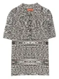 Missoni patterned polo shirt - Black