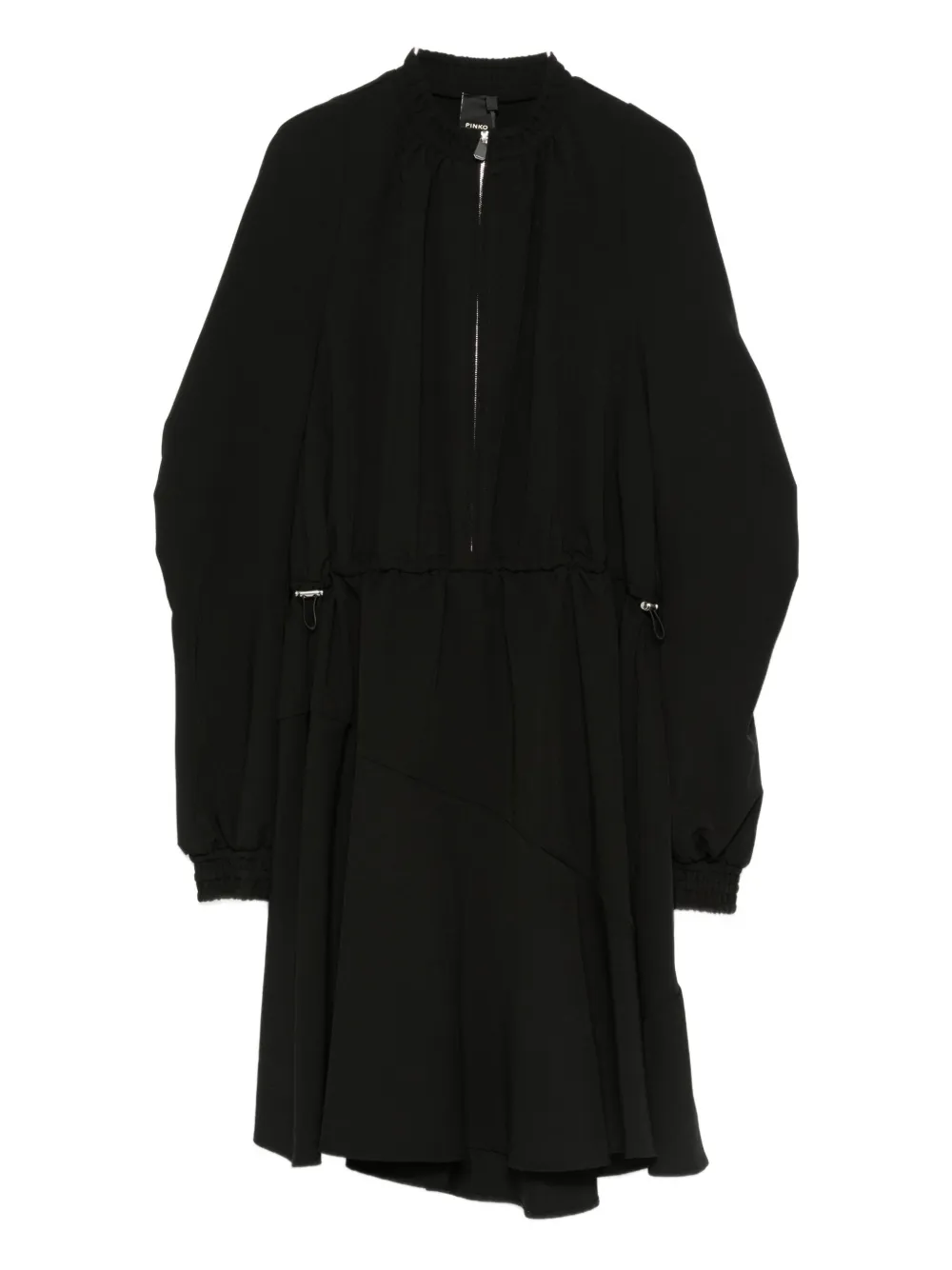 PINKO drawstring dress Zwart