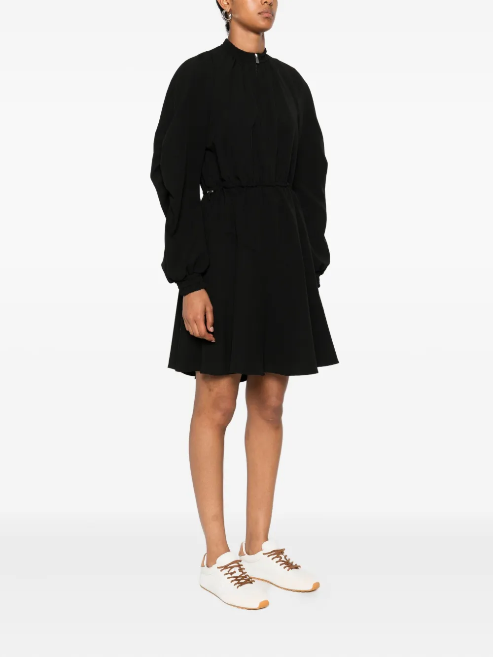 PINKO drawstring dress Zwart