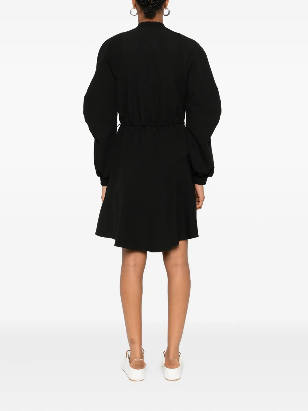 PINKO drawstring dress Zwart