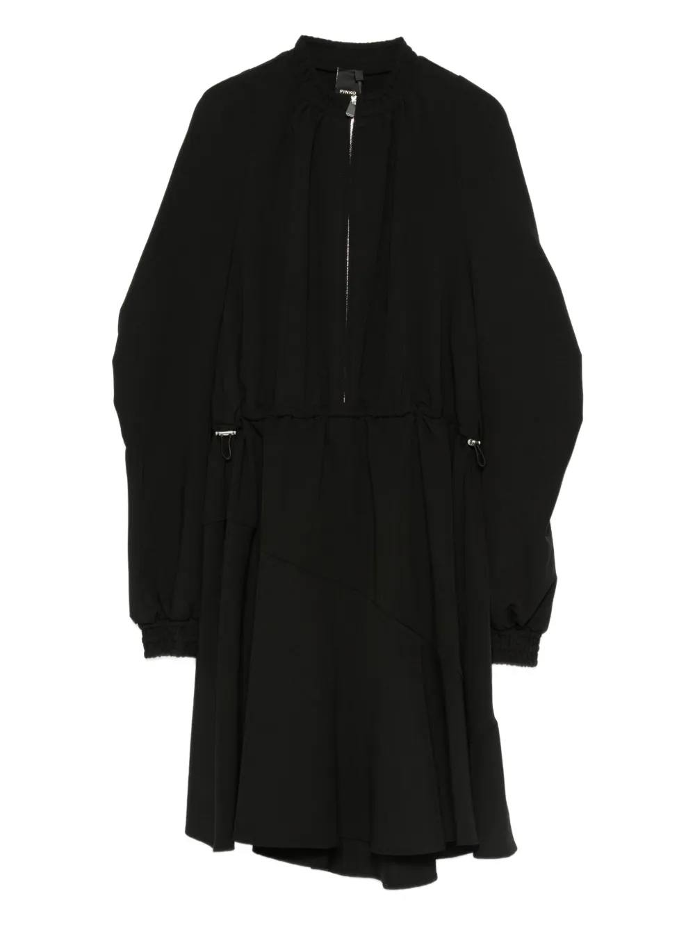 PINKO drawstring dress Zwart