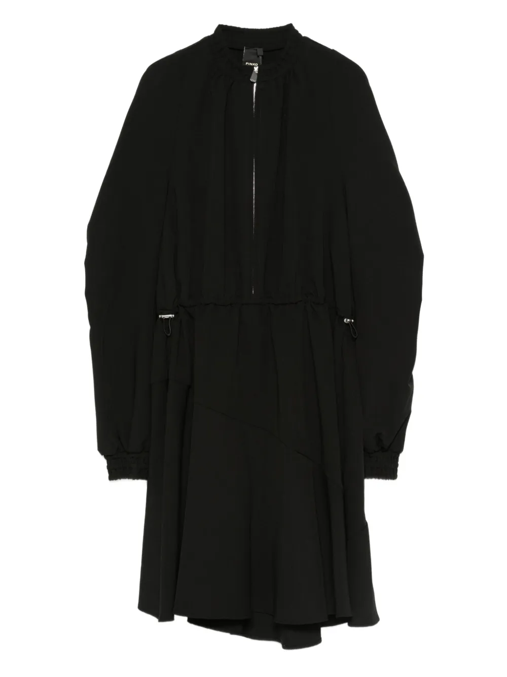PINKO drawstring dress | Black | Image 1