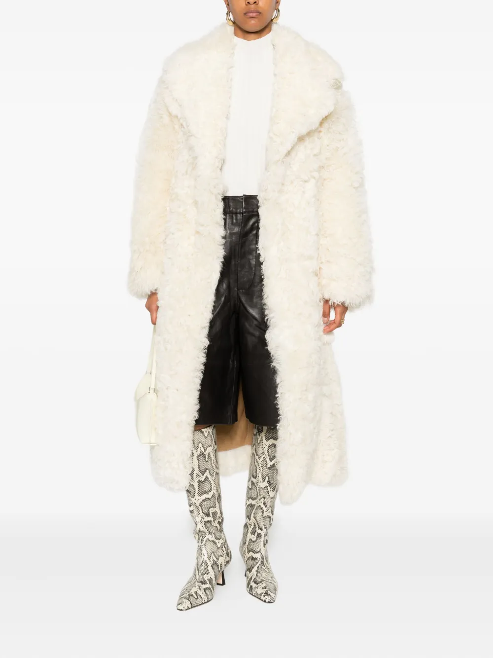 Ermanno Scervino 小羊皮外套 | 人造皮草外套 | Image 2