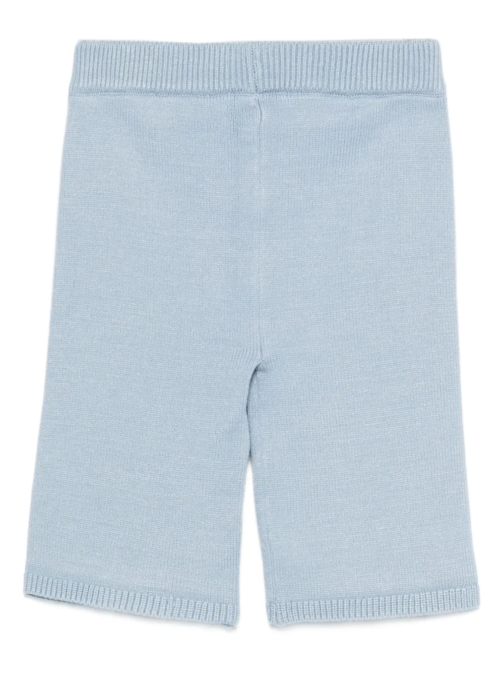 LIU JO bow-embellished knitted trousers | Leggings | Image 2
