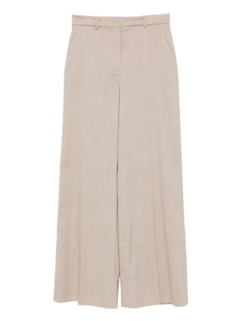 JOSEPH pinstripe wool trousers