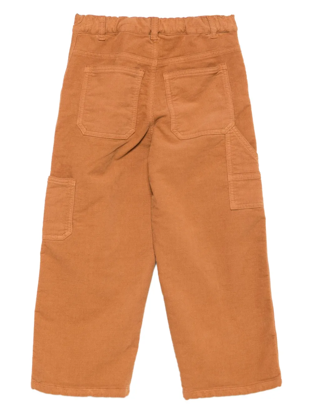 Il Gufo corduroy patch-pocket trousers | Casual Trousers | Image 2