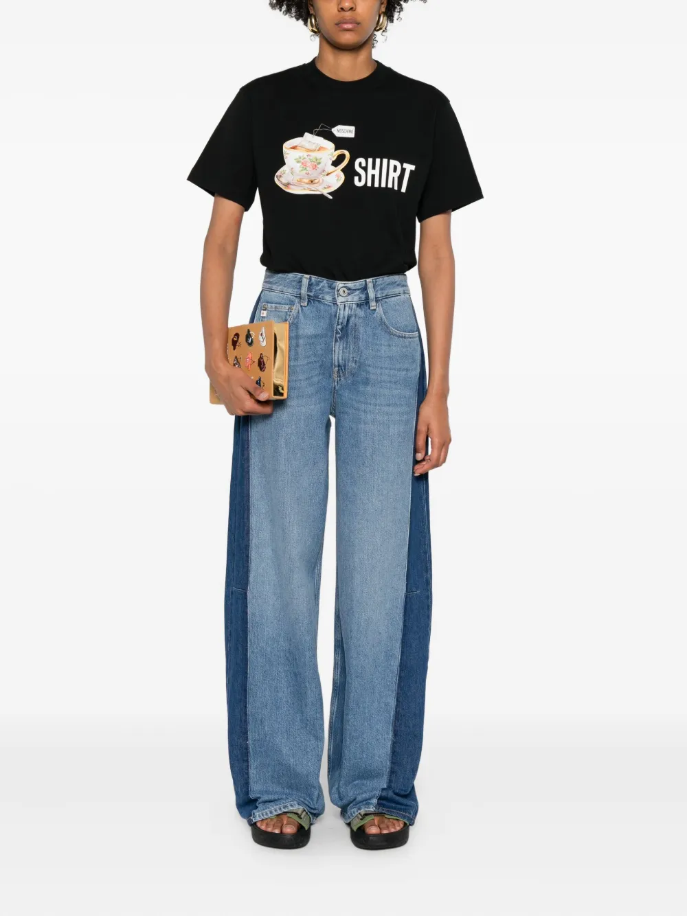 Moschino teacup-print T-shirt | T-Shirts & Jersey Shirts | Image 2