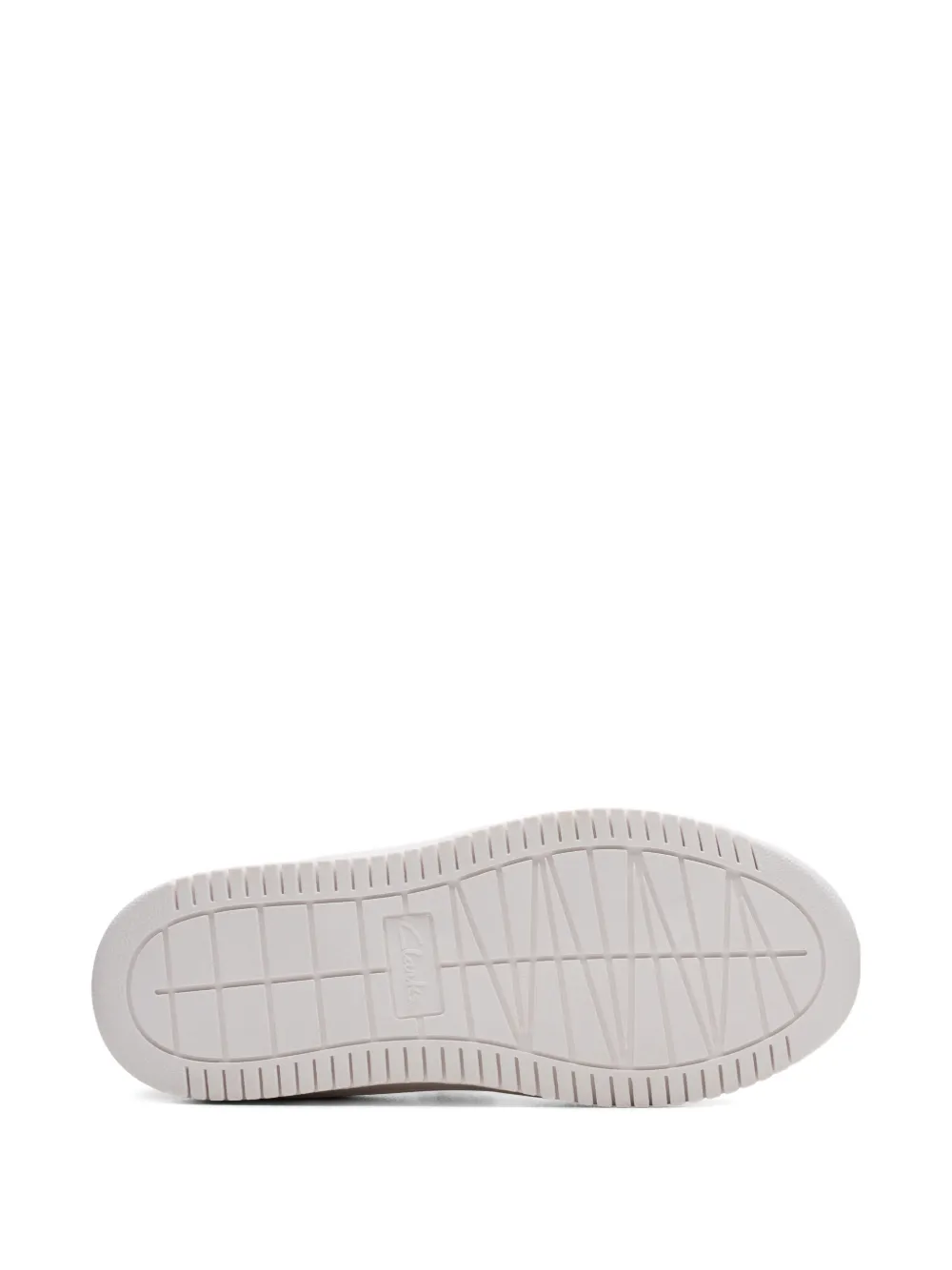 Clarks Kids Barley Step touch-strap sneakers Wit