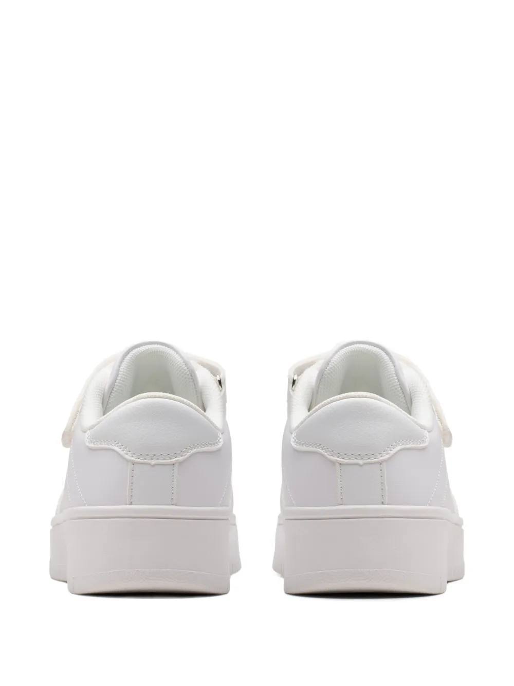 Clarks Kids Barley Step touch-strap sneakers Wit