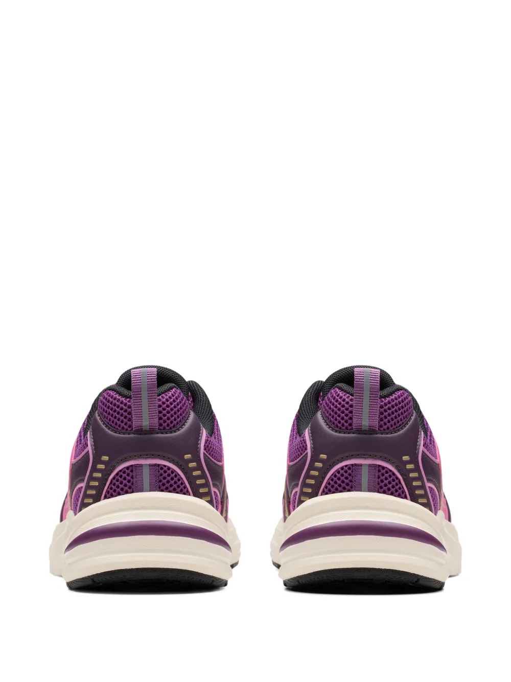 Clarks Kids Crafton Move lace-up sneakers Paars