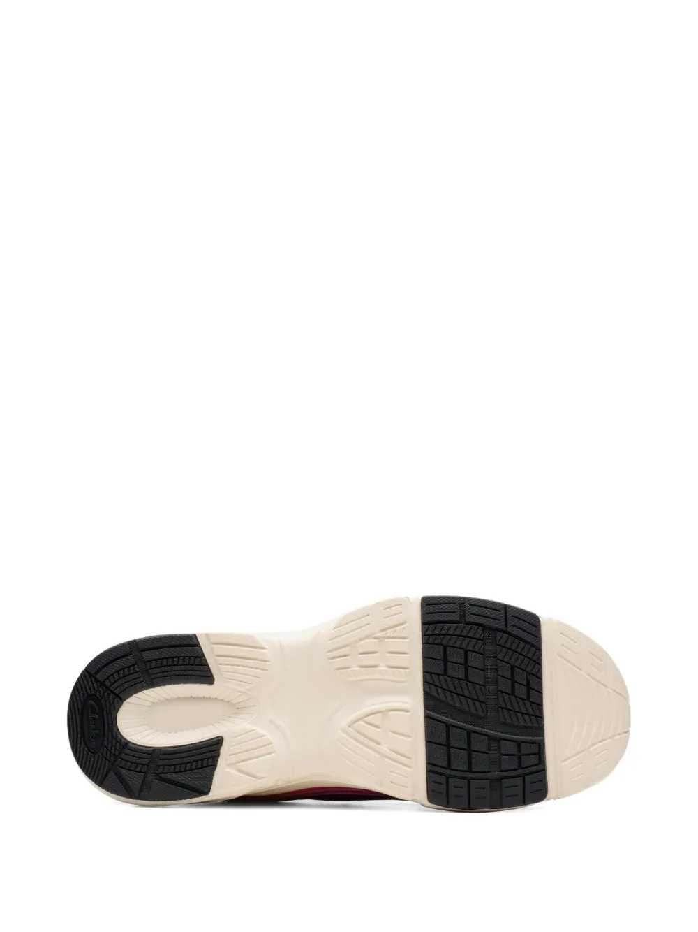 Clarks Kids Crafton Move lace-up sneakers Paars