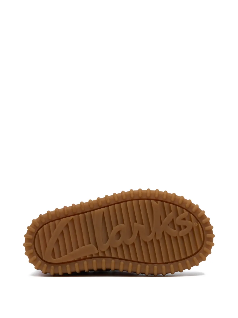 Clarks Kids Cove Bow ballerina's met klittenband Roze