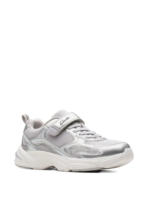 Clarks Kids Crafton Move touch-strap sneakers 