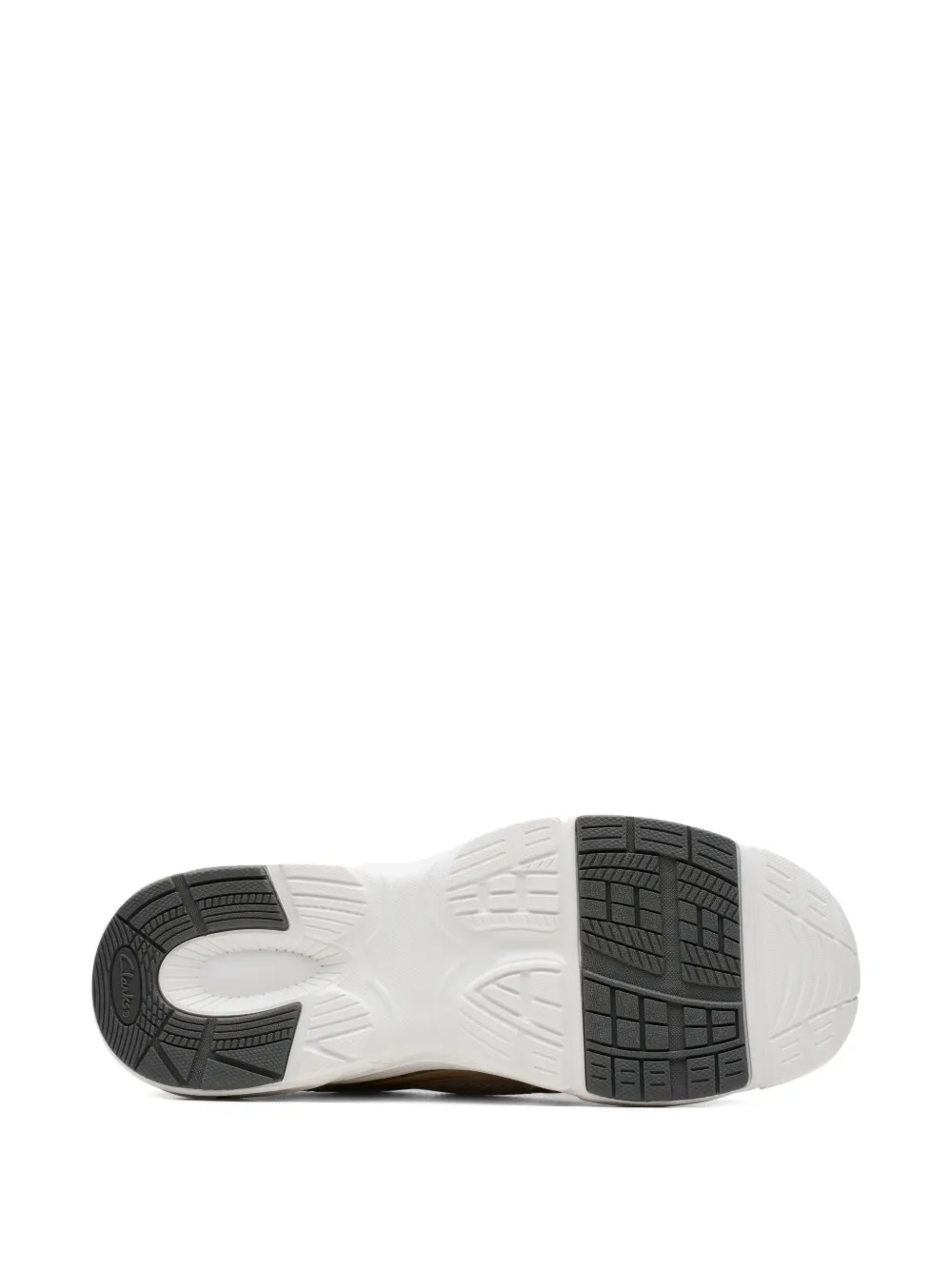 Clarks Kids Crafton Move lace-up sneakers Beige