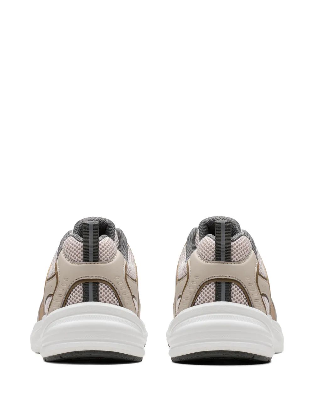 Clarks Kids Crafton Move lace-up sneakers Beige