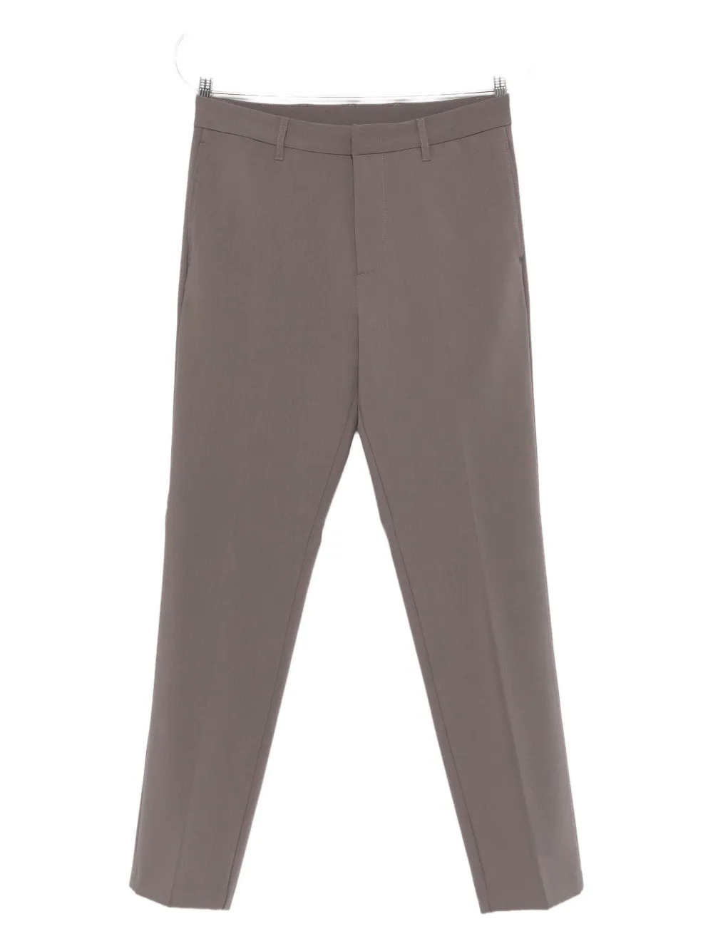 Emporio Armani pressed-crease trousers - Grigio