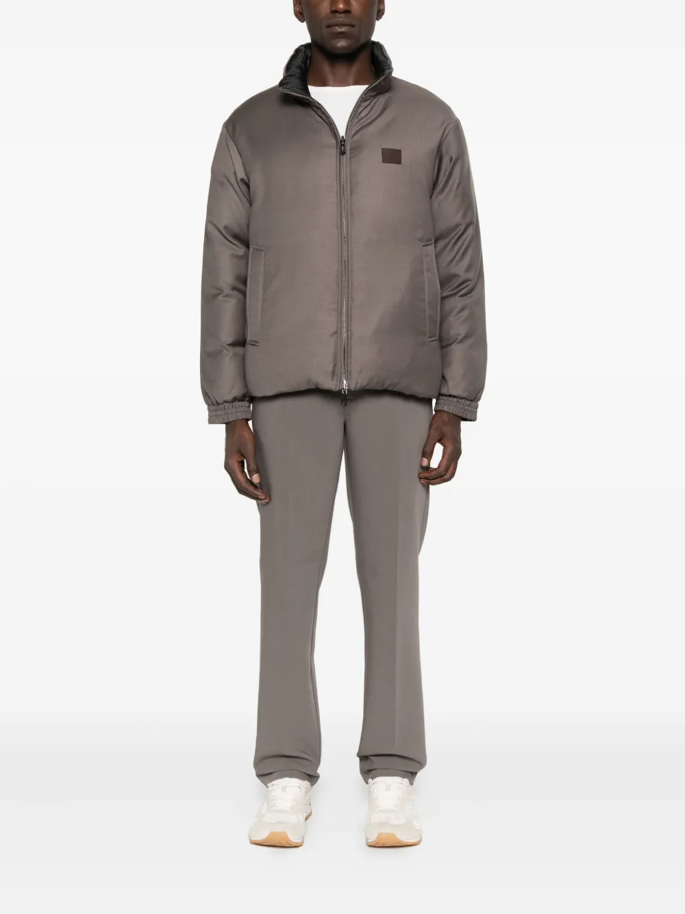 Emporio Armani Plooibroek - Grijs