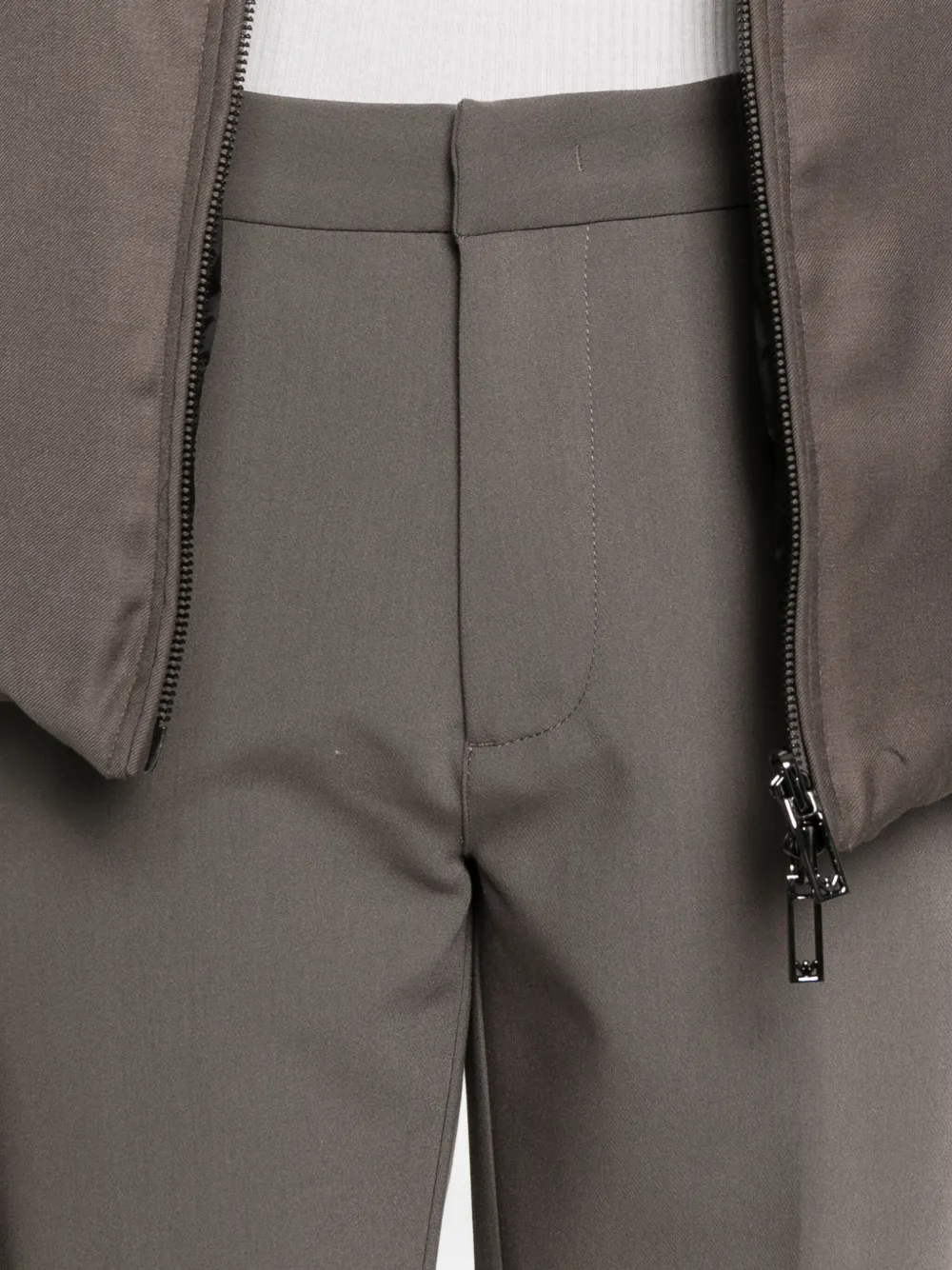 Emporio Armani Plooibroek Grijs