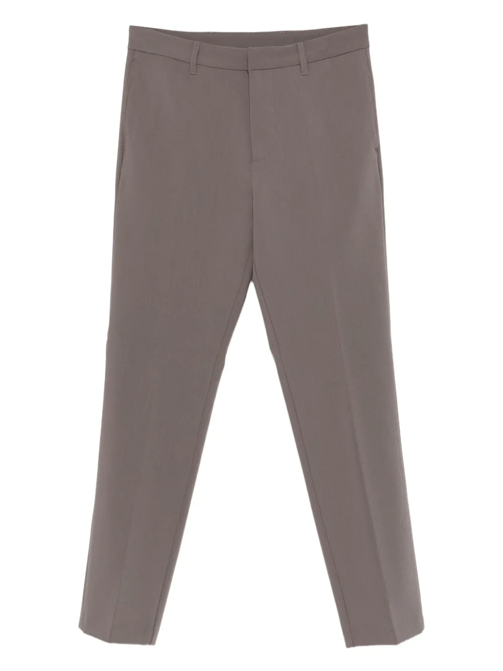 Emporio Armani pressed-crease trousers | Grey | Image 1