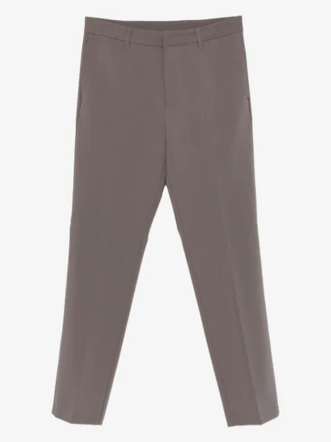 Emporio Armani Hose mit Bügelfalten