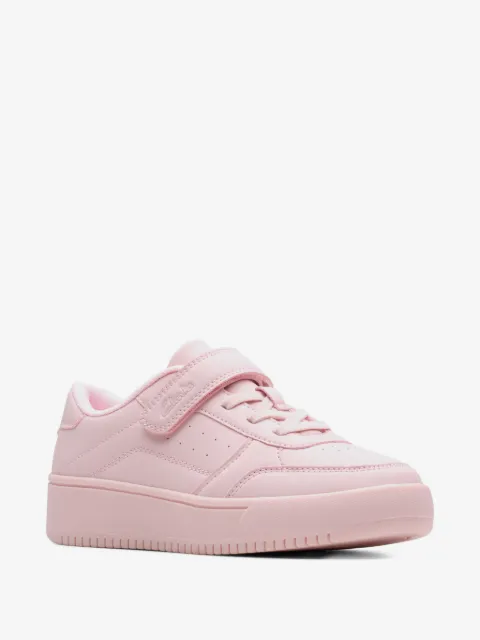Clarks Kids Barley Step touch-strap sneakers 