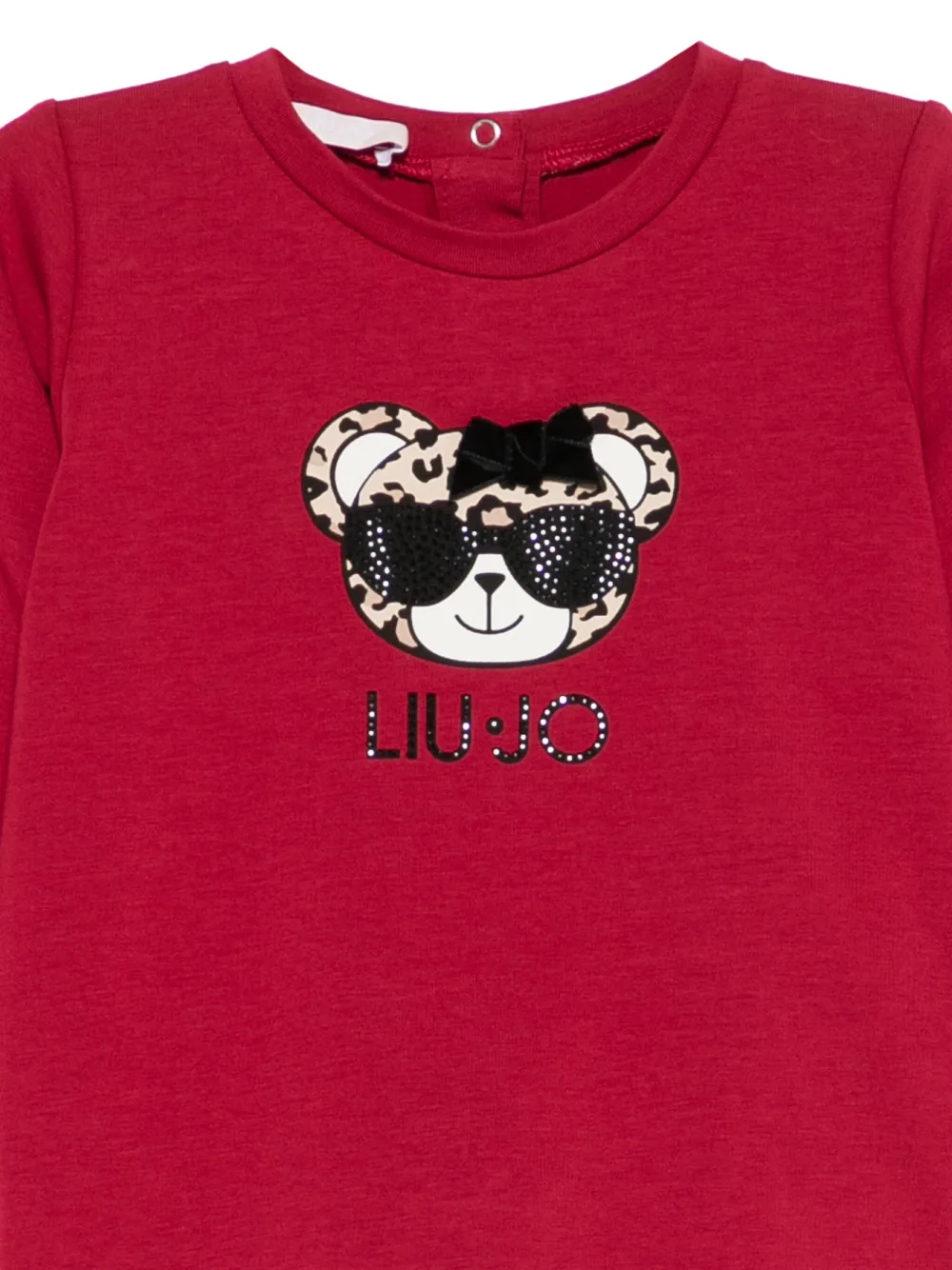 LIU JO Top met lange mouwen Rood