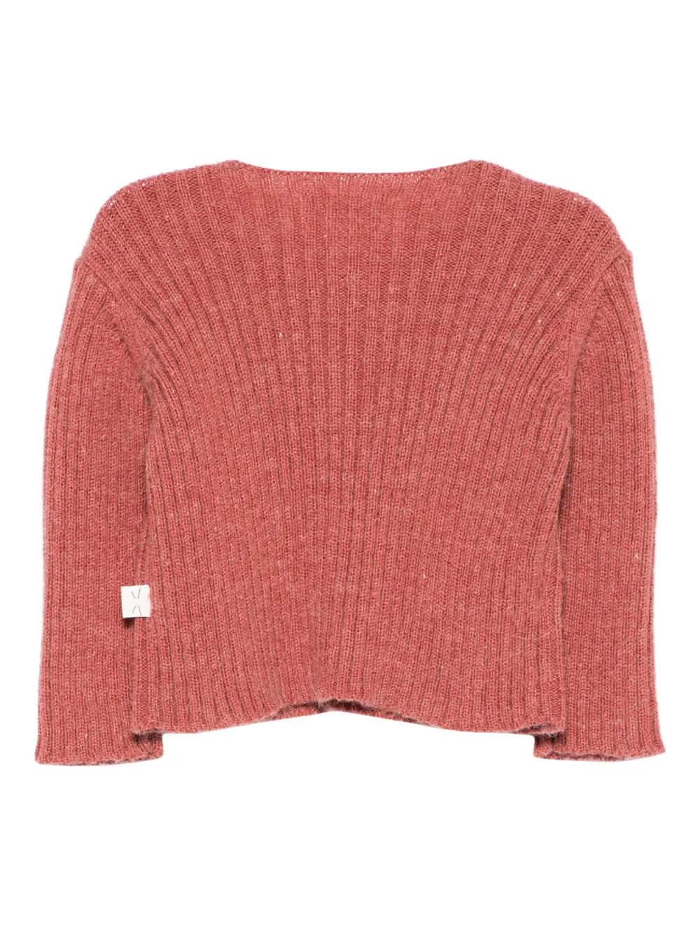 TEDDY & MINOU ribbed buttoned-up cardigan | Cardigans | Image 2