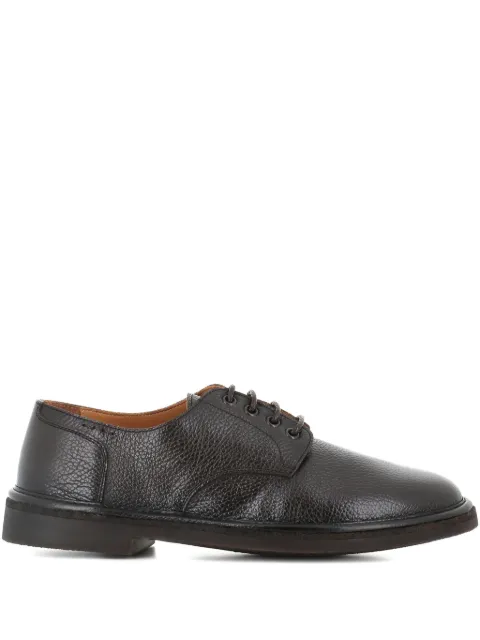 Alexander Hotto textured leather derby shoes