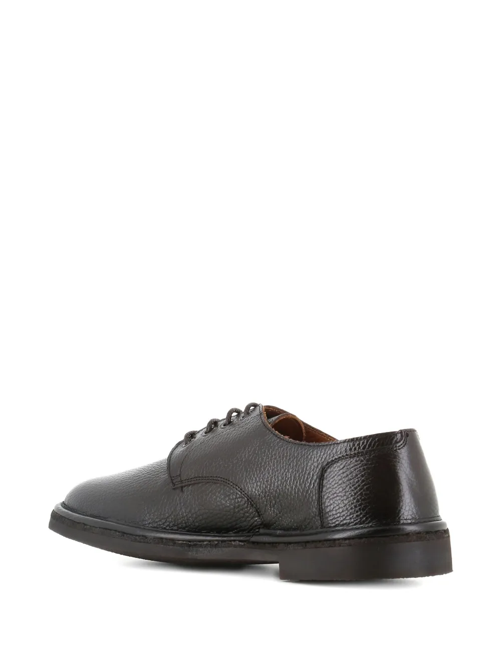 Alexander Hotto Derby schoenen met textuur Zwart