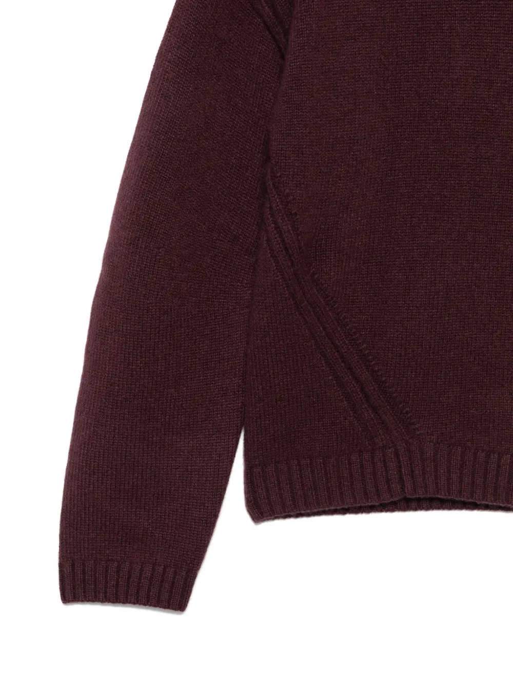 JOSEPH cashmere sweater Rood