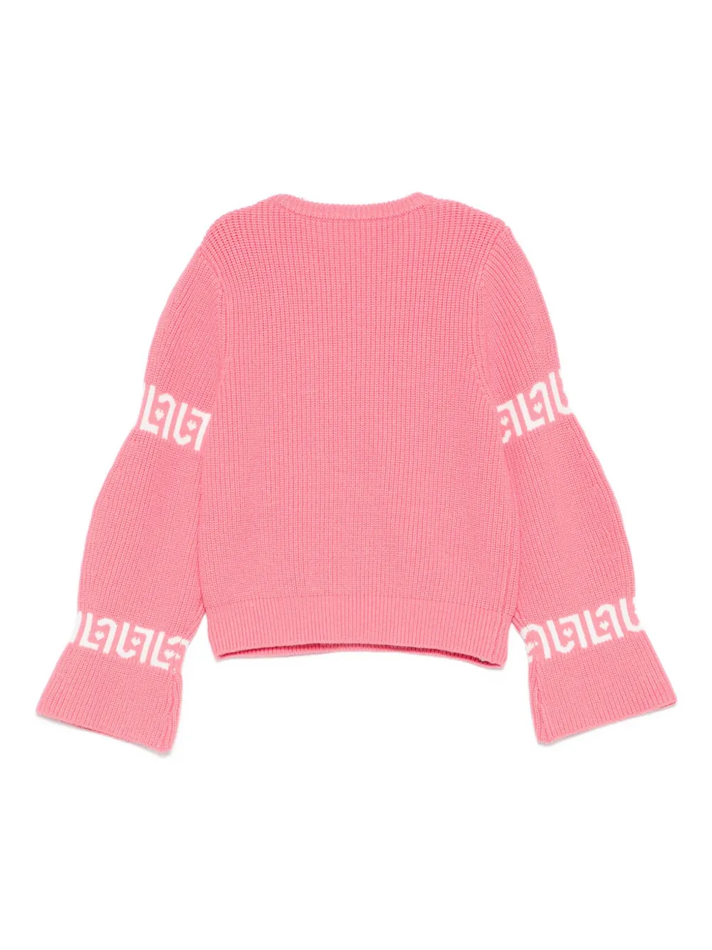 Liu Jo Kids Trui met logodetails Roze