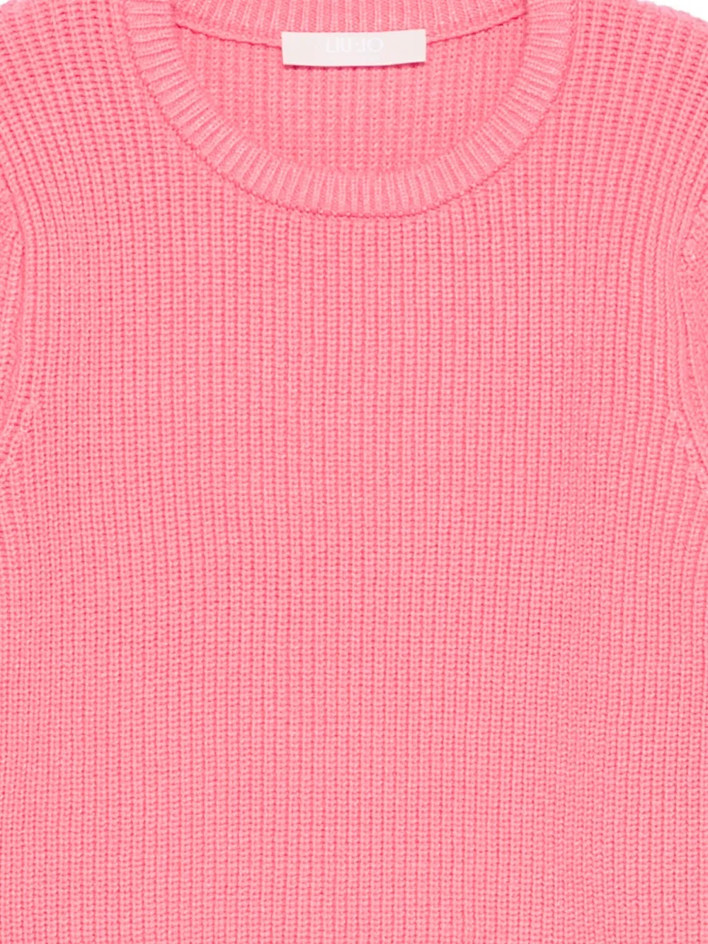 Liu Jo Kids Trui met logodetails Roze