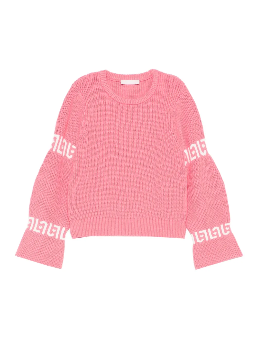 Liu Jo Kids Maglione con logo - Rosa
